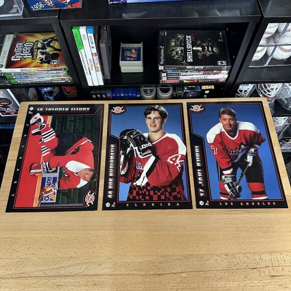 1994-95 Post Cereal NHL/NHLPA Collector Series Complete Set Oversize Cards - Picture 8 of 11